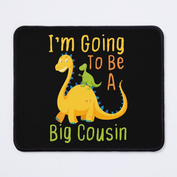 Item preview, I'm Going To Be A Big Cousin Dinosaur Baby Boy Announcement designed and sold by Achrafdesign.