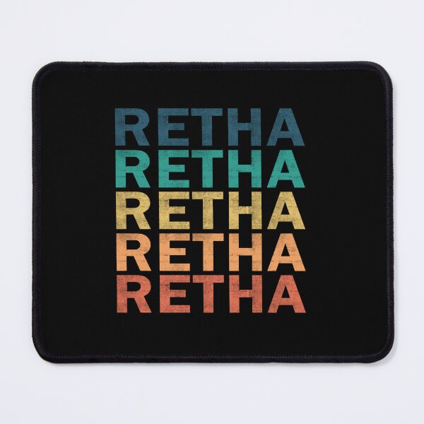 Item preview, Retha Name - Retha Vintage Retro Proud Name designed and sold by LeonorBialasz.