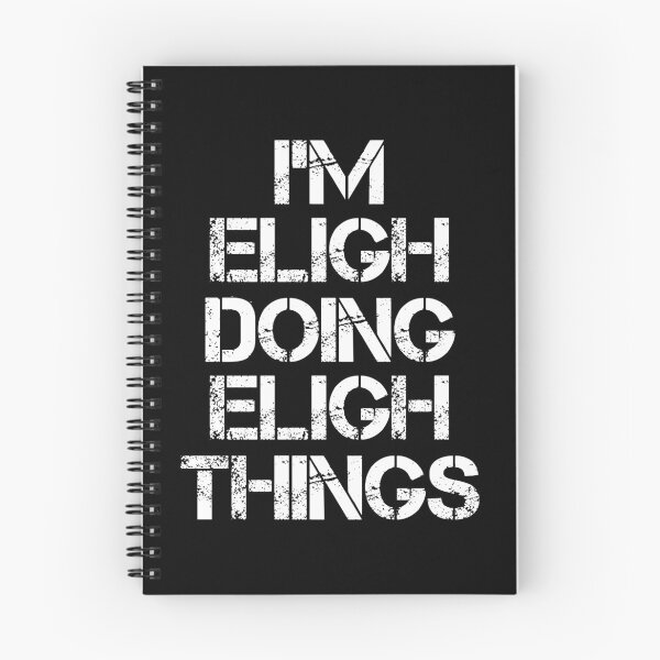 Item preview, Eligh Name - Eligh Doing Eligh Things designed and sold by LindenAverhart3.