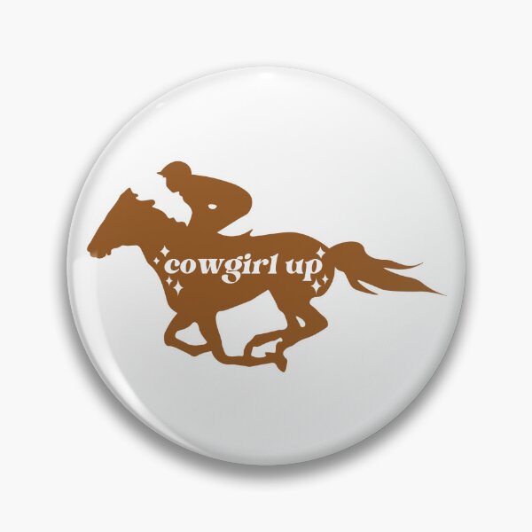 Item preview, "Cowgirl Up" Racehorse Horse Girl designed and sold by wujulike.