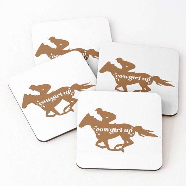 Item preview, "Cowgirl Up" Racehorse Horse Girl designed and sold by wujulike.