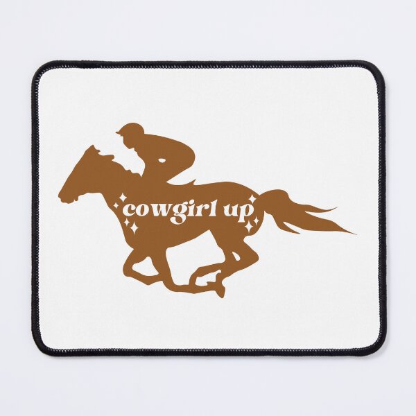 Item preview, "Cowgirl Up" Racehorse Horse Girl designed and sold by wujulike.