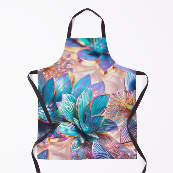Item preview, Beautiful 3D Holographic Abstract Botanical Floral Faux Marble Pattern designed and sold by Butler in the Home.