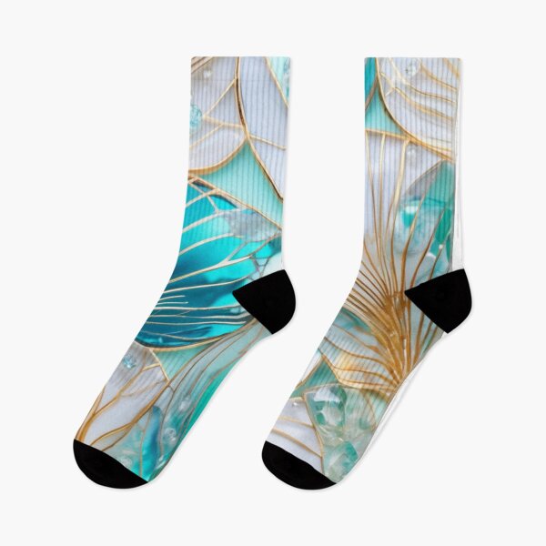 Item preview, Beautiful 3D Holographic Abstract Botanical Floral Faux Marble Pattern designed and sold by Butler in the Home.