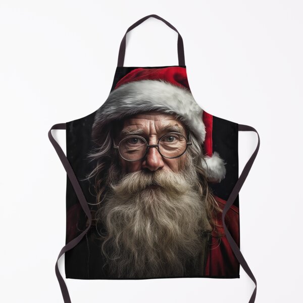 Item preview, Vintage Surreal Portrait Of A Hipster Santa Claus | Best Christmas Gift 07 designed and sold by MadeByRobots.