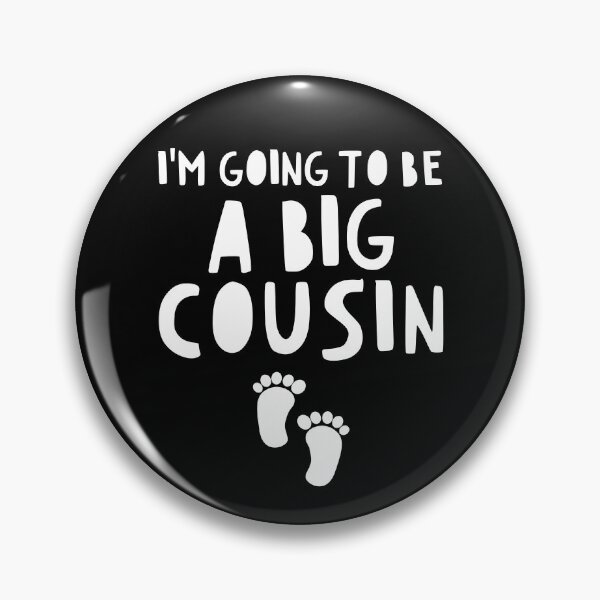 Item preview, I'm Going To Be A Big Cousin Baby Boy or Girl Announcement designed and sold by Achrafdesign.
