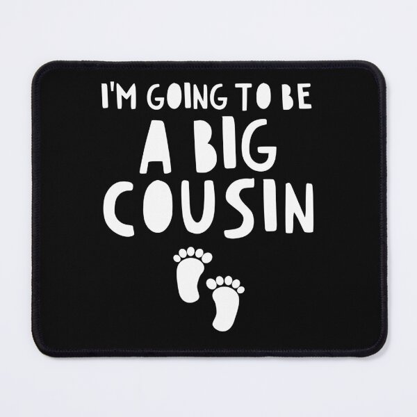 Item preview, I'm Going To Be A Big Cousin Baby Boy or Girl Announcement designed and sold by Achrafdesign.