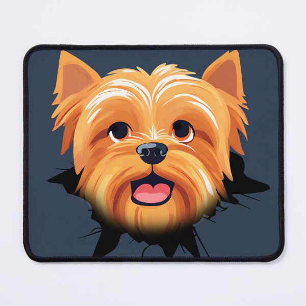Item preview, I got that dog in me - cute Yorkshire Terrier designed and sold by zanifun.