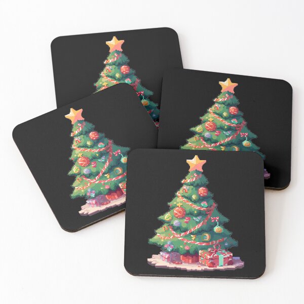 Item preview, Christmas Tree - Pixel art designed and sold by octoboobs.