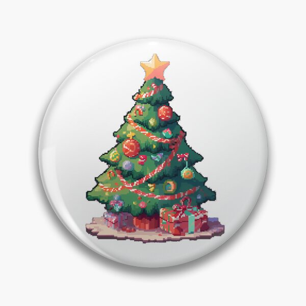 Item preview, Christmas Tree - Pixel art designed and sold by octoboobs.