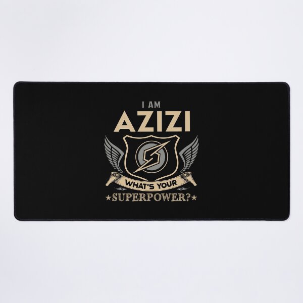 Item preview, Azizi Name - Azizi Superpower designed and sold by testreg1.