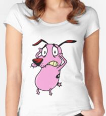 Courage Women's Fitted Scoop T-Shirt