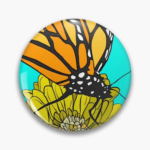 Item preview, Monarch Butterfly on Flower | Gift for Butterfly Lover designed and sold by Marian Murdoch.