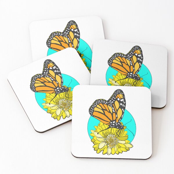 Item preview, Monarch Butterfly on Flower | Gift for Butterfly Lover designed and sold by Marian Murdoch.