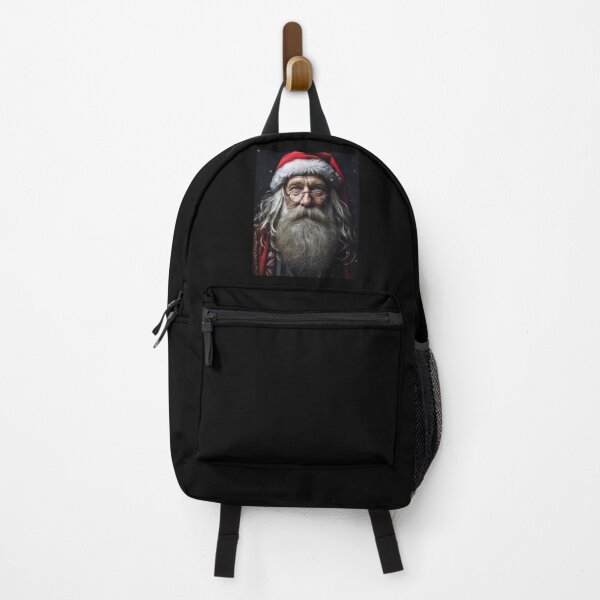 Item preview, Vintage Surreal Portrait Of A Hipster Santa Claus | Best Christmas Gift 08 designed and sold by MadeByRobots.