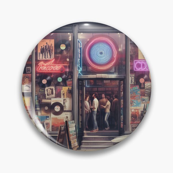 Item preview, Vinyl Haven  designed and sold by OldSchoolRetro.