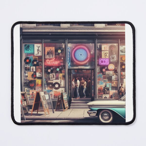 Item preview, Vinyl Haven  designed and sold by OldSchoolRetro.