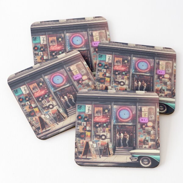 Item preview, Vinyl Haven  designed and sold by OldSchoolRetro.