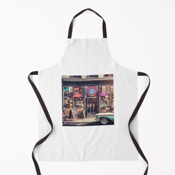 Item preview, Vinyl Haven  designed and sold by OldSchoolRetro.