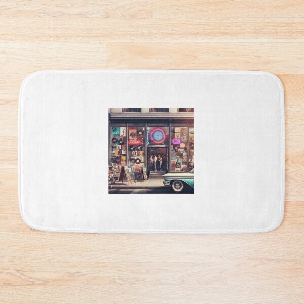 Item preview, Vinyl Haven  designed and sold by OldSchoolRetro.