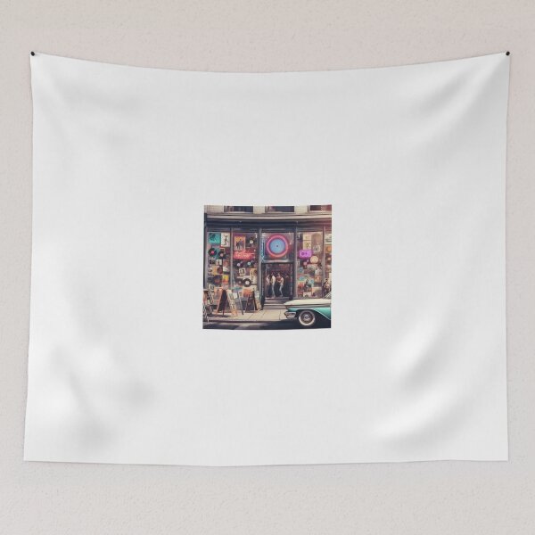 Item preview, Vinyl Haven  designed and sold by OldSchoolRetro.
