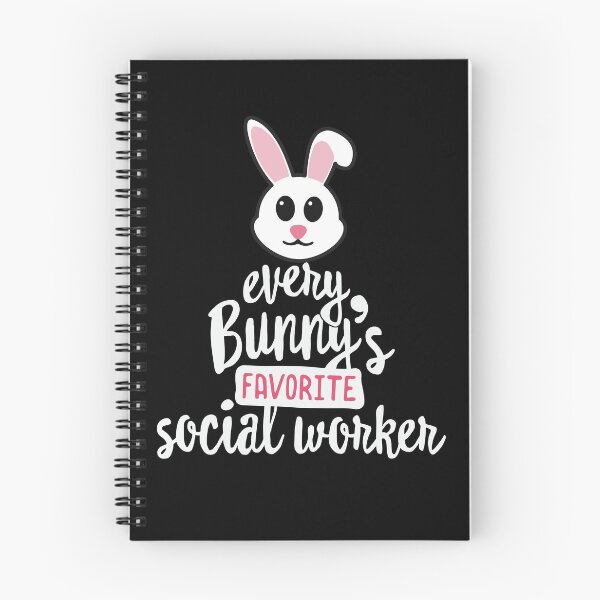 Item preview, Teacher Easter Gift Shirt, Bunny Favorite Social Worker designed and sold by 14thFloor.