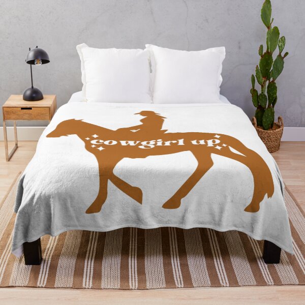 Item preview, "Cowgirl Up" Western Horse Girl designed and sold by wujulike.