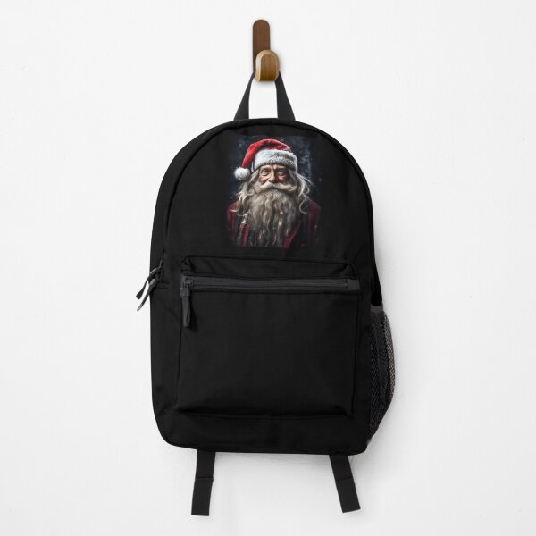 Item preview, Vintage Surreal Portrait Of A Smiling Hipster Santa Claus | Best Christmas Gift 09 designed and sold by MadeByRobots.