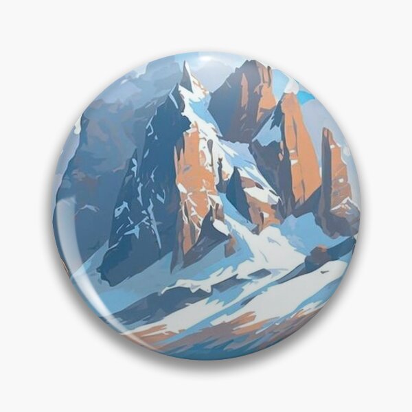 Item preview, Dolomites Italy : Vintage Travel and Tourism Advertising Print designed and sold by posterbobs.
