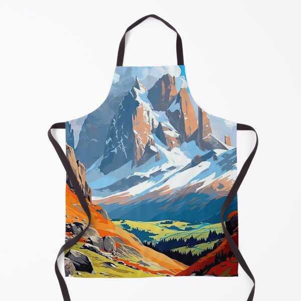 Item preview, Dolomites Italy : Vintage Travel and Tourism Advertising Print designed and sold by posterbobs.