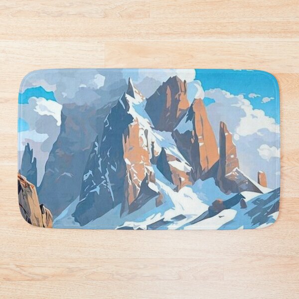Item preview, Dolomites Italy : Vintage Travel and Tourism Advertising Print designed and sold by posterbobs.
