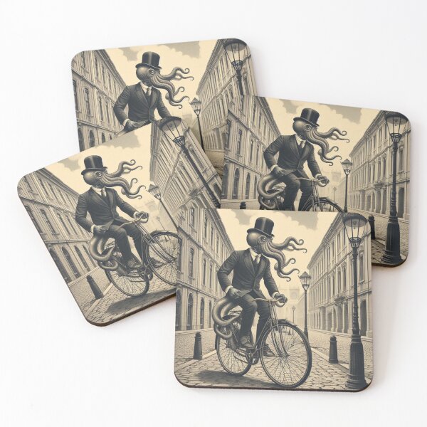 Item preview, Octopus on a Bicycle designed and sold by Kenneth Labuskes.