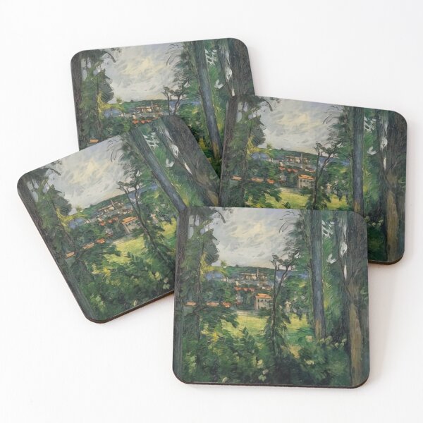 Artikelvorschau, Gemälde von Paul Cézanne entworfen und verkauft von The art world.