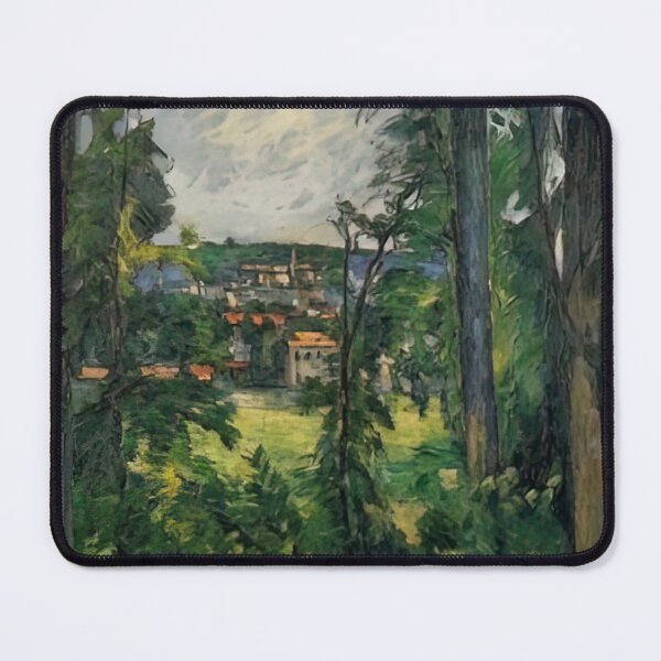 Artikelvorschau, Gemälde von Paul Cézanne entworfen und verkauft von The art world.