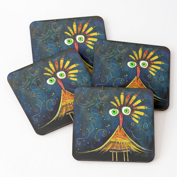 Item preview, "Whimsical Bird # 57” designed and sold by Whimsical-Fun.