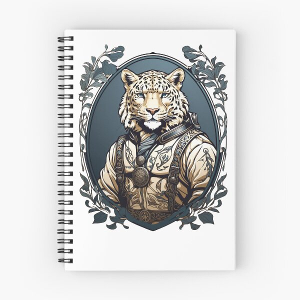 Item preview, Critically Endangered Animals, Snow Leopard: Darrel designed and sold by KnoClothingCo.