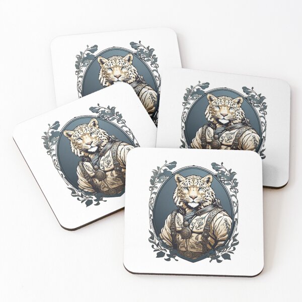 Item preview, Critically Endangered Animals, Snow Leopard: Darrel designed and sold by KnoClothingCo.