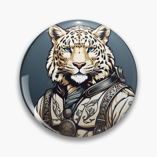 Item preview, Critically Endangered Animals, Snow Leopard: Darrel designed and sold by KnoClothingCo.