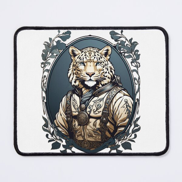 Item preview, Critically Endangered Animals, Snow Leopard: Darrel designed and sold by KnoClothingCo.