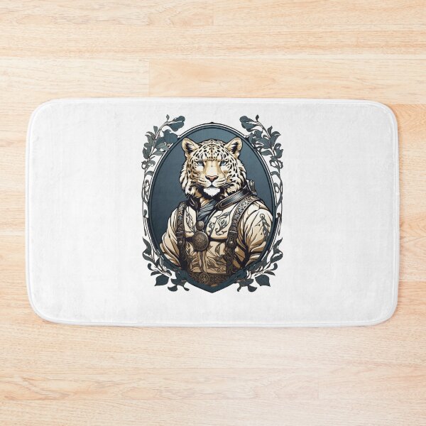 Item preview, Critically Endangered Animals, Snow Leopard: Darrel designed and sold by KnoClothingCo.