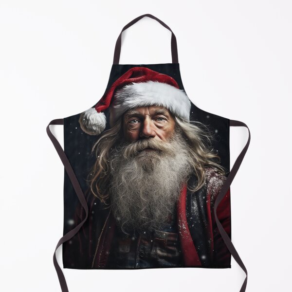 Item preview, Vintage Surreal Portrait Of A Hipster Santa Claus | Best Christmas Gift 10 designed and sold by MadeByRobots.