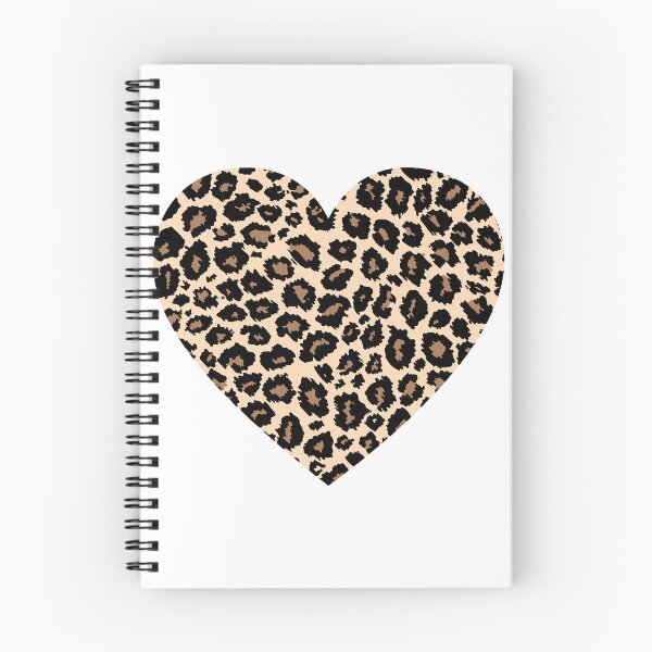 Item preview, Leopard Print Love Heart designed and sold by LionessLove.