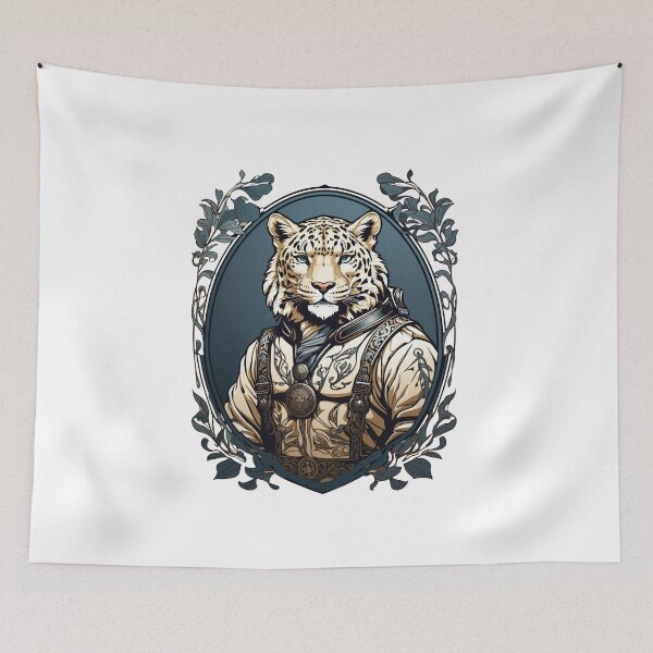 Item preview, Critically Endangered Animals, Snow Leopard: Darrel designed and sold by KnoClothingCo.