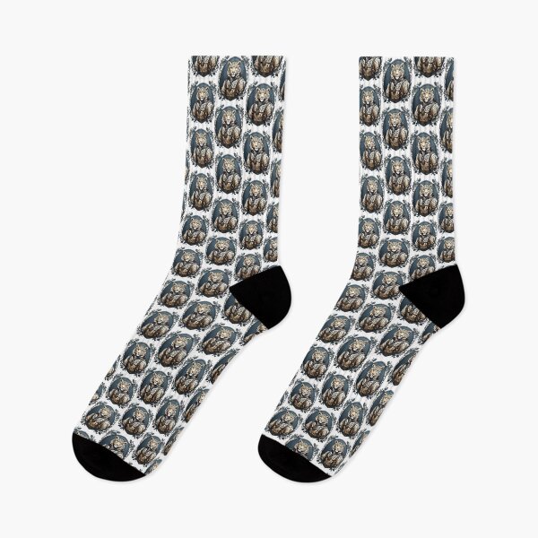 Item preview, Critically Endangered Animals, Snow Leopard: Darrel designed and sold by KnoClothingCo.