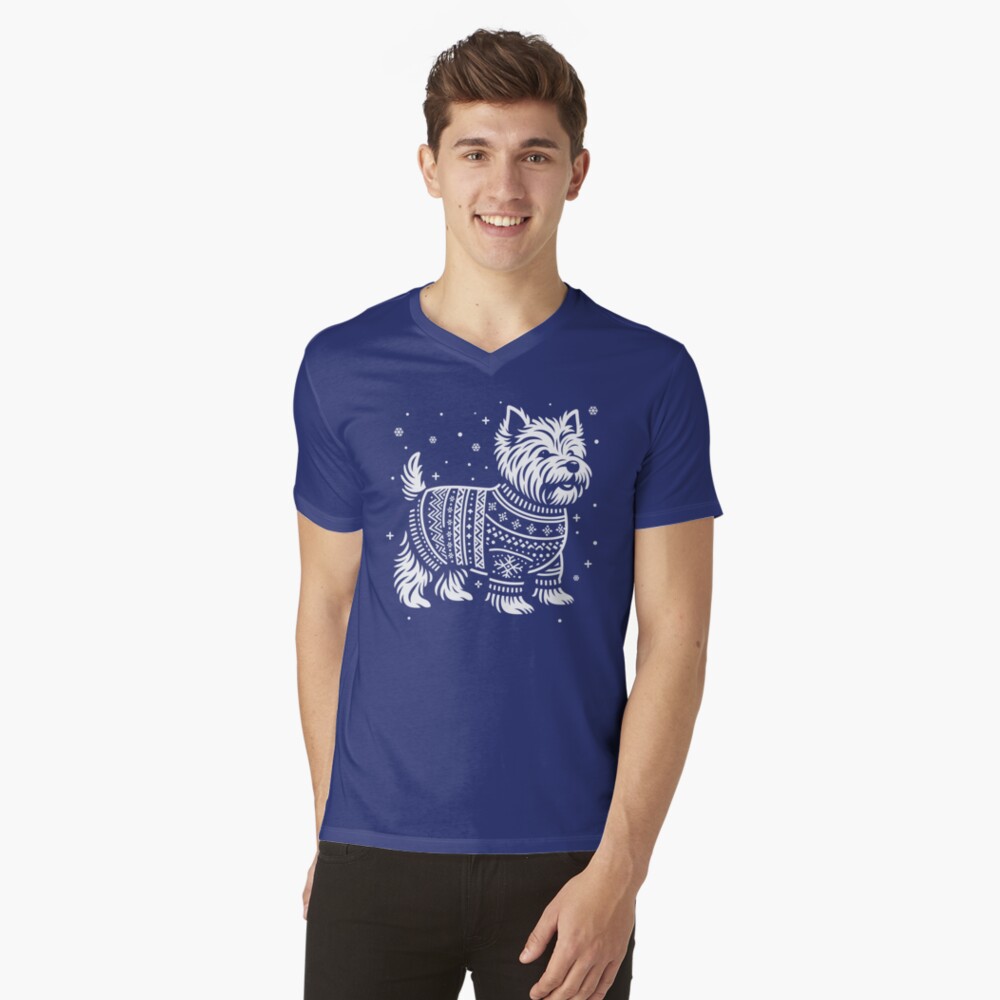 Item preview, V-Neck T-Shirt designed and sold by hidden-design.