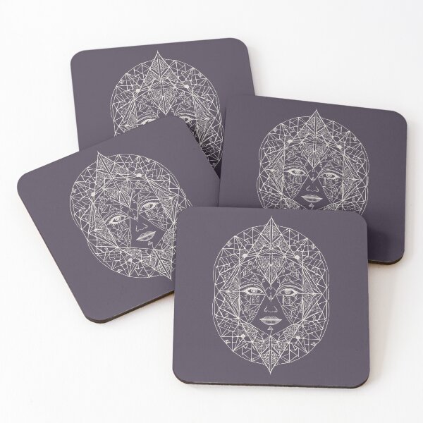 Item preview, Triangle Goddess | Sacred Geometry Portraits designed and sold by monkeybusiness.pt.