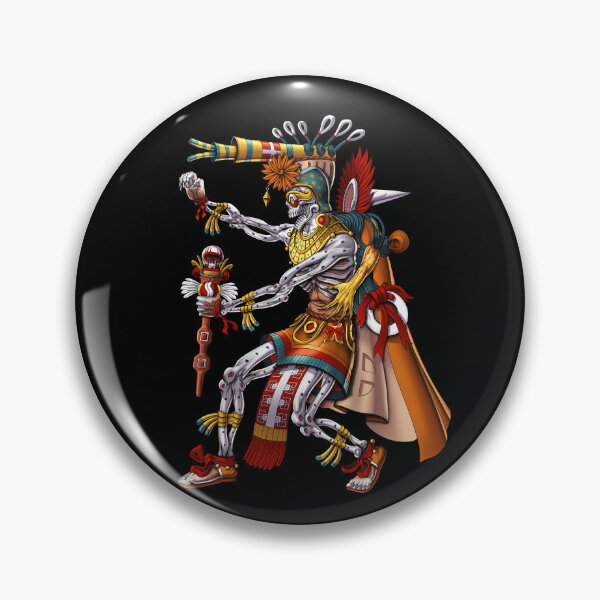 Item preview, Aztec God Mictlantecuhtli designed and sold by underheaven.