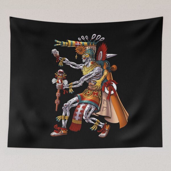 Item preview, Aztec God Mictlantecuhtli designed and sold by underheaven.