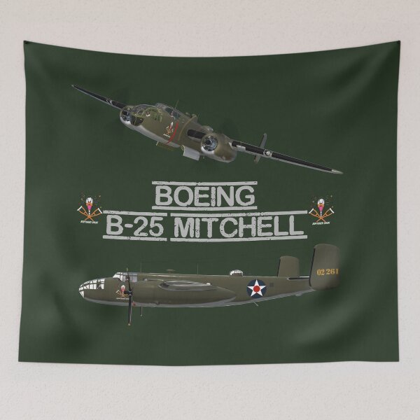 Item preview, B25 Ruptured Duck designed and sold by Dingo-Digital.