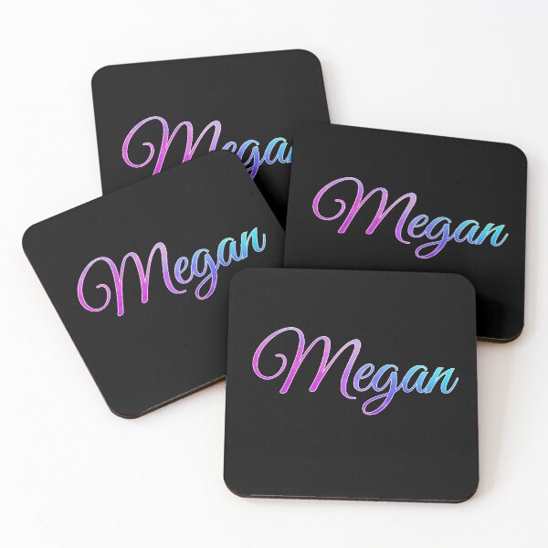 Item preview, Megan Personalized Name Birthday Tag Family Name Megan Girl Custom Name First Name Last Name  designed and sold by HalloweenGift.